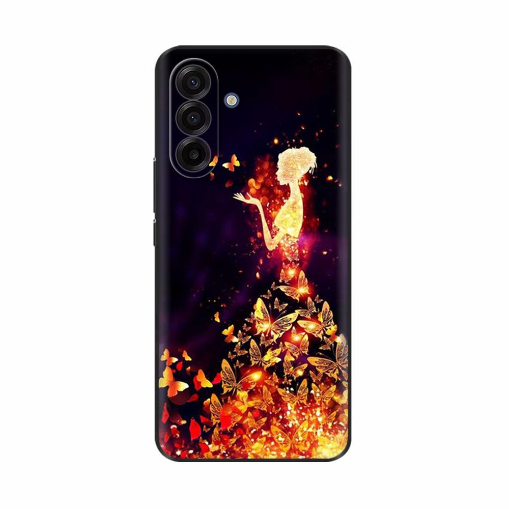 For Samsung Galaxy A17 5G Case Luxury Painted Cover Soft Silicone Phone Cases For Samsung Galaxy A17 A 17 A07 Coque Fundas Cover