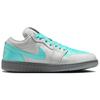 Dámské tenisky Air Jordan 1 Low SE Polaroid Teal Photon-Dust Aurora-Green HQ3599-025
