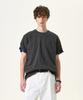Guson Pigment-Dyed Short Sleeve T-Shirt - Black