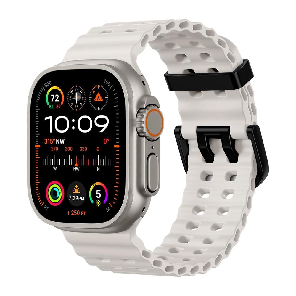 Strap for Apple Watch Bands 46mm 42mm 49mm 45mm 44mm Sport Wrist Belt Correa Bracelet iWatch Series Ultra3 11 10 9 7 8 6 5 4 SE