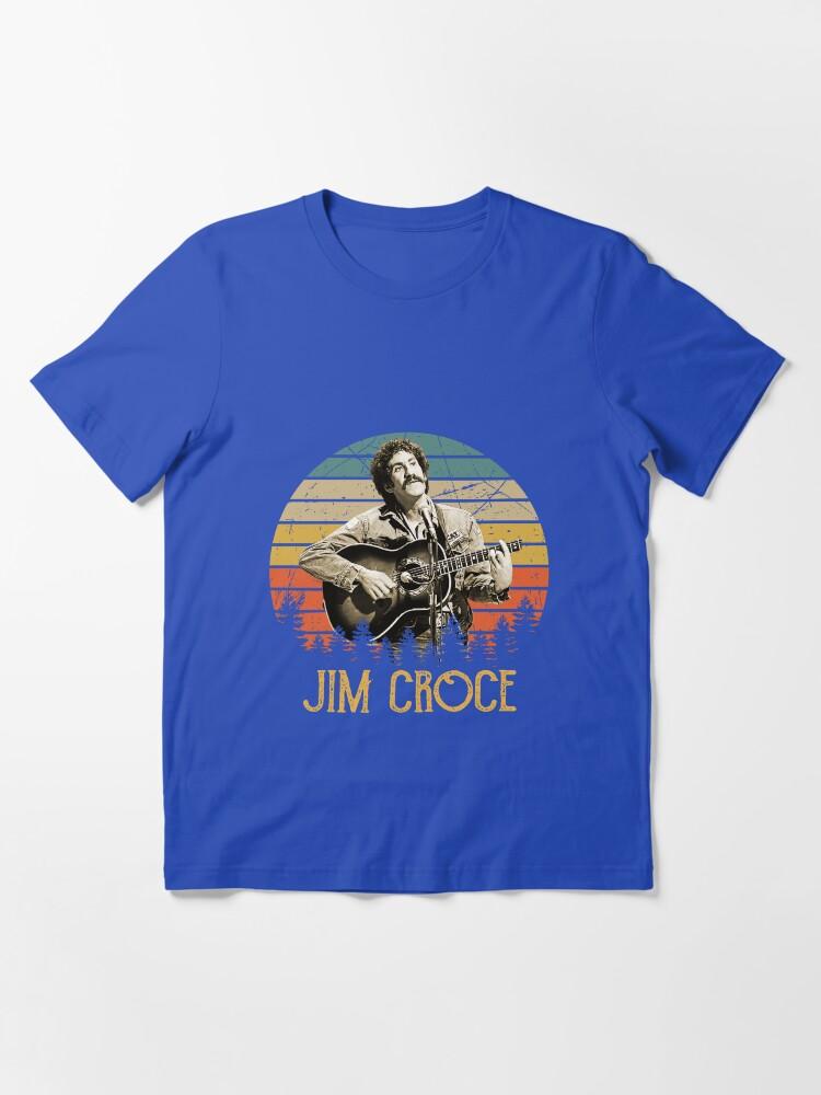 Jim Croce Retro Vintage Jim Croce Perfect Gift Men Women Essential T-Shirt