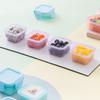 1/7Pcs Candy-Colored Mini Sealed Storage Box For Storing Hamster Snacks And Separating Condiments - Portable