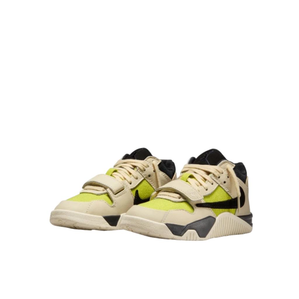 Air Jordan Jumpman Jack TR Travis Scott Bright Cactus Child and Baby