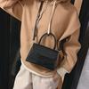 Women Retro Portable Small Square Bag Wild Shoulder Bag Messenger Bag