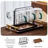 High-Temperature Resistant Glass Cold Water Pitcher & Cup Set