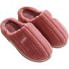 Home cotton slippers winter large size indoor household wool slippers winter plush warm cotton mop