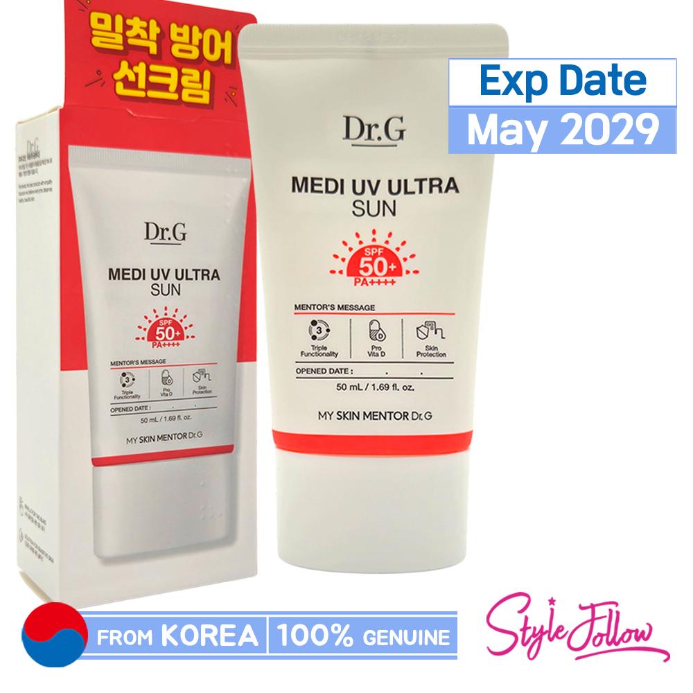 [Dr.G] Medi UV Ultra Sun 50мл (SPF50 + / PA ++++) 1pc (50ml)