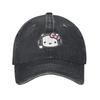 Sommer Freizeit Baseballkappe Hello Kitty Outdoor Sport Truckerhut Für Männer Erwachsene Atmungsaktiv y2k Lustige Baseballkappen