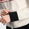 Fila Heritage Classic Fashion Simple Striped Trendy Comfortable Casual Versatile Warm Knitted Cardigan Sweater Women Outerwear F11W618404FWT