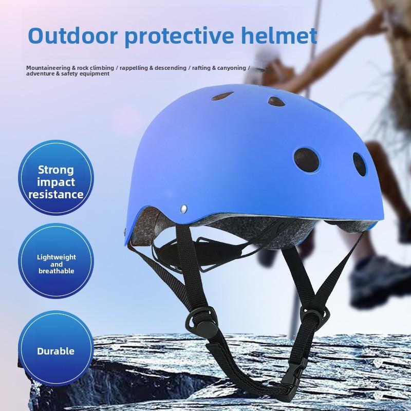 Outdoor Cycling Helmet For Adults And Kids With Eps Material For Skateboarding Climbing And Safety