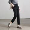 SOFSIL Women's High-Waist Slim-Fit Suit Pants
