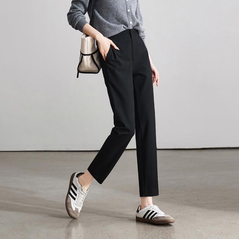 SOFSIL Women's High-Waist Slim-Fit Suit Pants