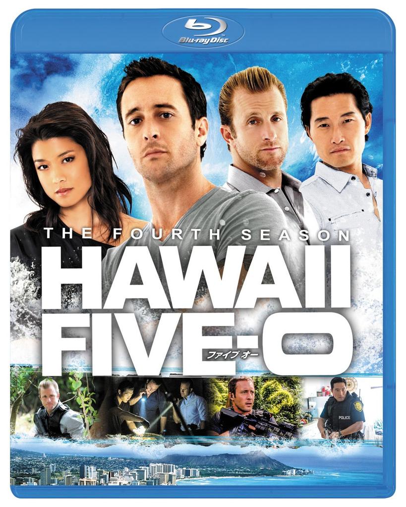 Hawaii Season 4 Selection Five-0 Blu-ray <Special Box>
