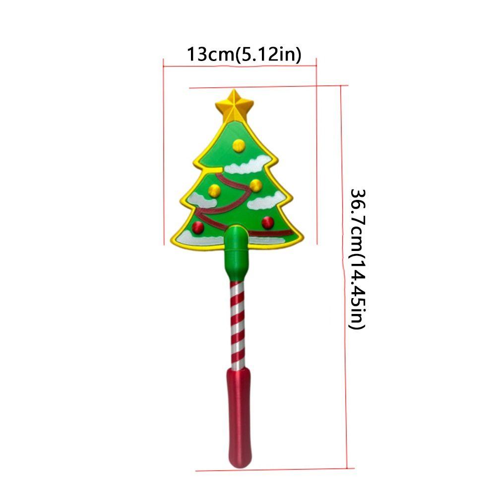 3D Printed Christmas Payment Magic Wand Non-Contact Xmas Credit Card Holder Checkout