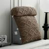 2025 New Large Backrest Cushion: Soft Bedside Pillow with Neck and Waist Support for Pregnant Women and Readers