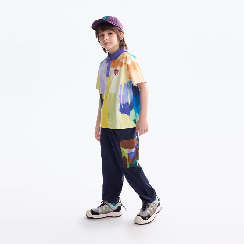 MQD Boys' Lightweight Mosquito-Repellent Casual Pants