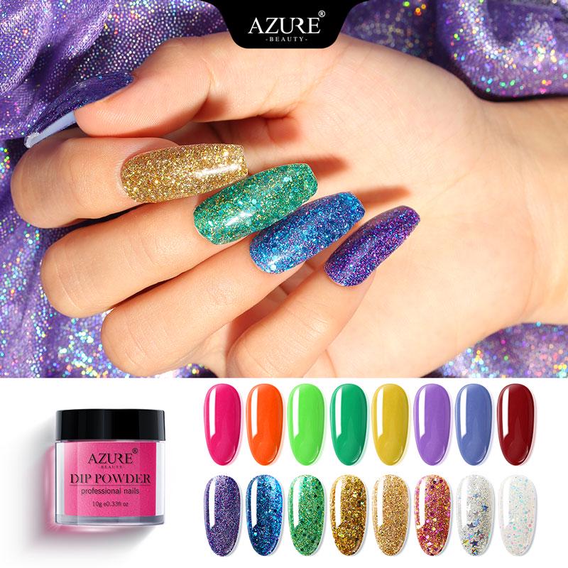 Buy 6PCS/SET Nail Art Kit Nail Dip Powder Kit With Dipping Powder