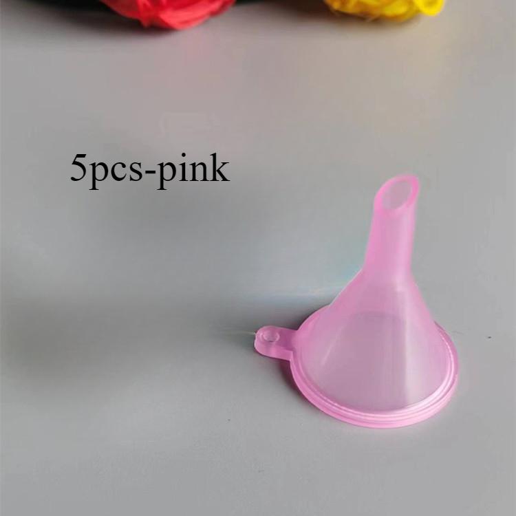 3/5PCS Petit Entonnoir en Plastique Entonnoir de Distribution de Parfum Entonnoir à Vaporisateur Distributeur Gadgets de Cuisine Domestique pour la Distribution de Liquide