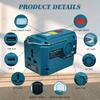 New Upgrade Portable Power Inverter 120-220V Outdoor Mobile Lithium Battery Inverter For Makita/DeWalt/ 18V 20V Battery
