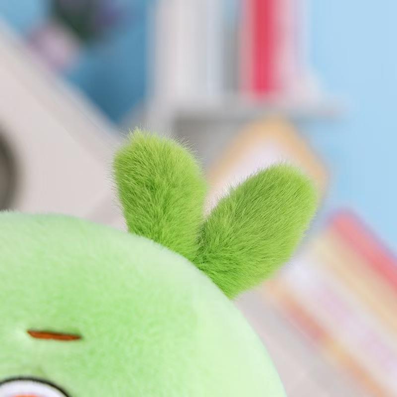 Latest Grass Green Turtle Stuffed Toy Stuffed Plush Toy Cartoon Anime Cute Pillow Pillow As A Gift Doll for Friends