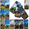 Měkký kryt pro Motorola Moto G86 G57 E14 E15 G14 G34 G67 G84 G24 A54 G15 Power E22 Pouzdro na telefon Farmy Vozidla Traktory