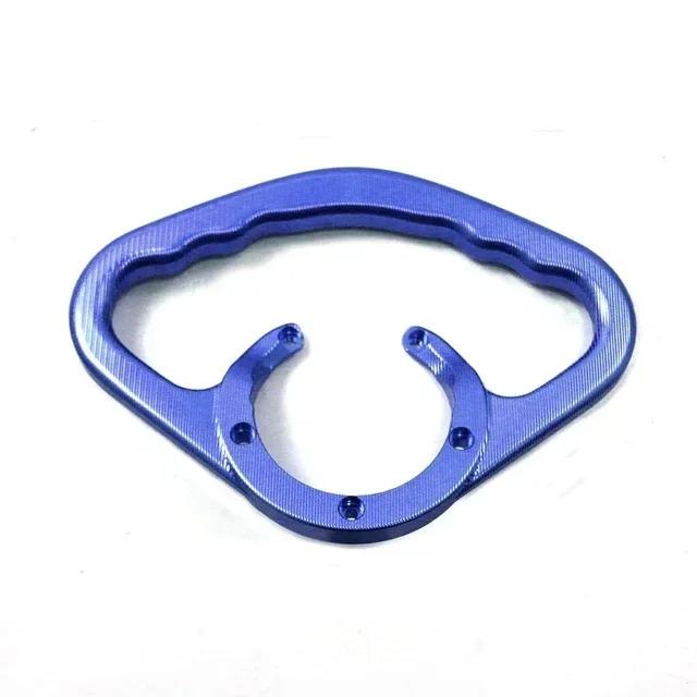 For Kawasaki Yamaha Suzuki Fuel Tank Cap Handle Suitable Motorcycle Modification Tank Cap Grab Handle Rear Passenger
