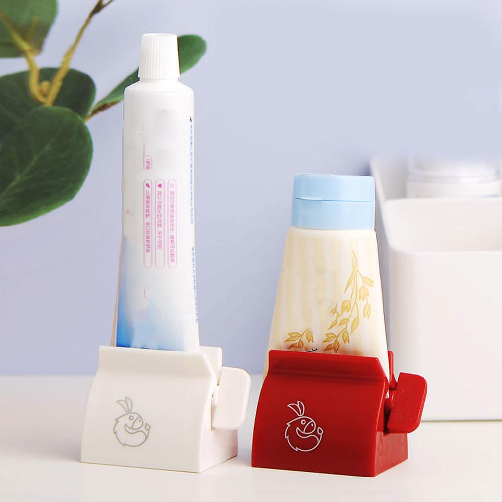 Household Toothpaste Squeezer Toothpaste Tube Squeeze Clip Press Artifact Squeezer Toothpaste Lazy Device for Bathroom