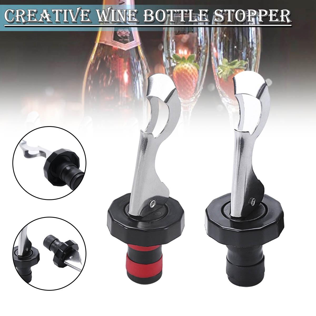 

Силиконовые пробки для бутылок PDTO, расширяющиеся ручные пробки для напитков, пробки для бутылок вина