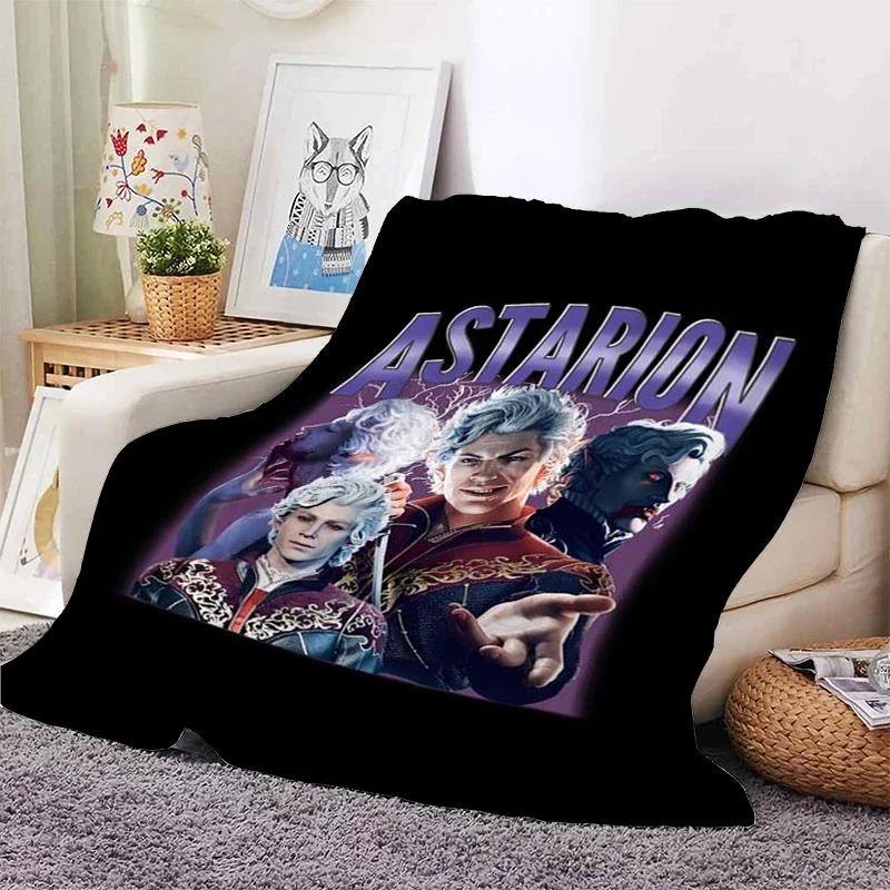 Warm Fleece Throw Blanket for Bed Sofa Customizable Soft Fluffy Adult Nap Blankets Winter King Size Microfiber Home Textile