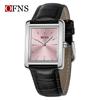 Oufani Women's Waterproof Roman Square Quartz Wristwatch