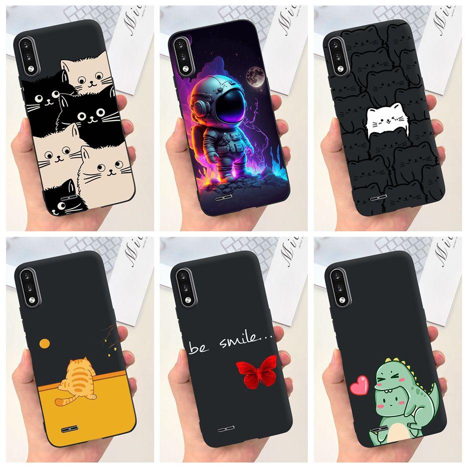 For LG K22 2020 Case LG K52 K62 LM-K520 LM-K525 Cute Fashion Cartoon Cover Soft SIlicone Phone Case For LG K62 K 22 LGK22 Bumper