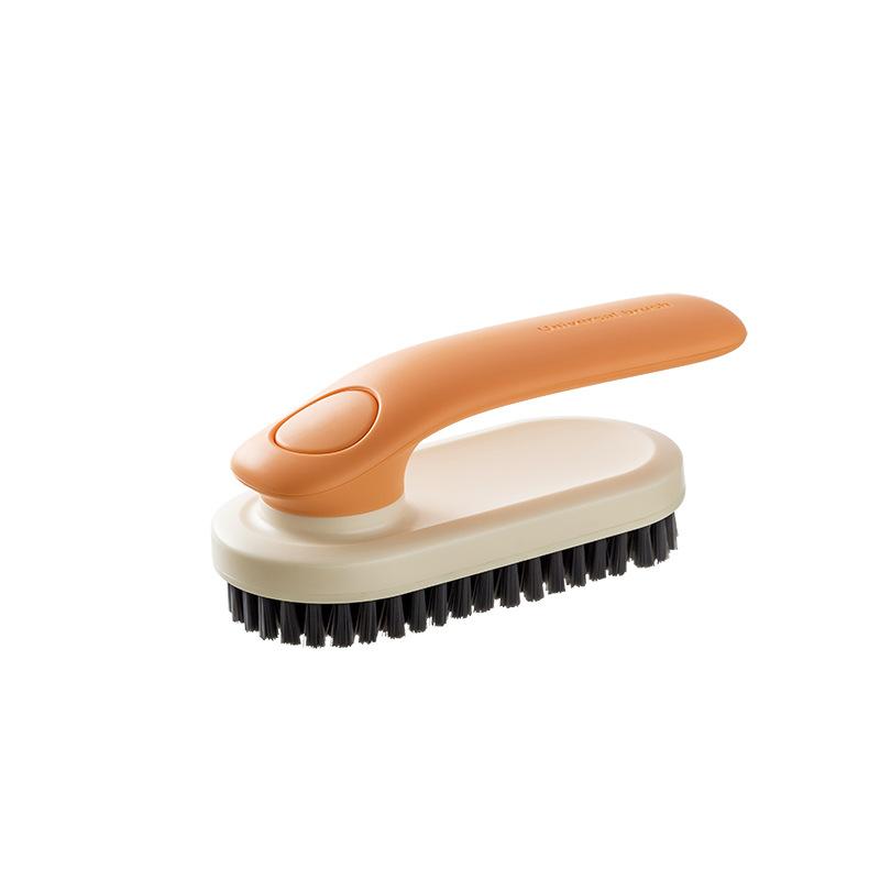 Rotating Laundry BrushHousehold Laundry Brush with Soft Bristles That Won't Damage Shoes Dual-purpose Shoe Brush