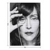 Vera Farmiga Black & White Portrait Made Of Dots Throw Blanket Soft Beds Flannel Fabric Thin Luxury Designer Blankets