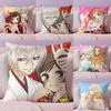 Kamisama Kiss Anime Pillow Case  Ultra Soft Skin Friendly Fabric Cloud Like Comfort & Concealed Zipper