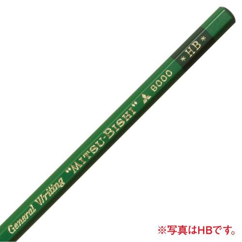 Mitsubishi Pencil Pencil 9000 2B 1 Dozen K90002B