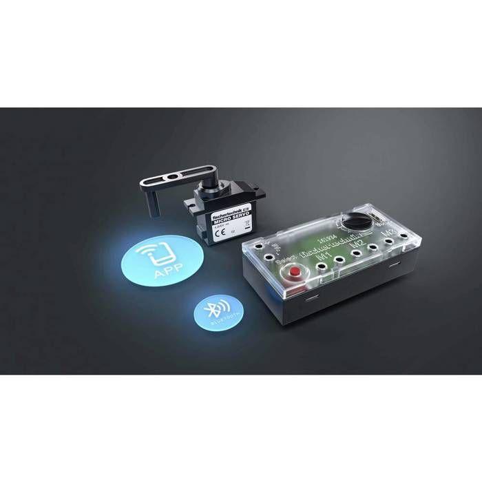 fischertechnik kit de controle à distance la commande bluetooth pour le modélisme, , coloré - 563931