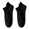 5 Pairs of Women's Spring and Summer Thin 7A Antibacterial Deodorant Mesh Sweet Cotton Short Boat Socks