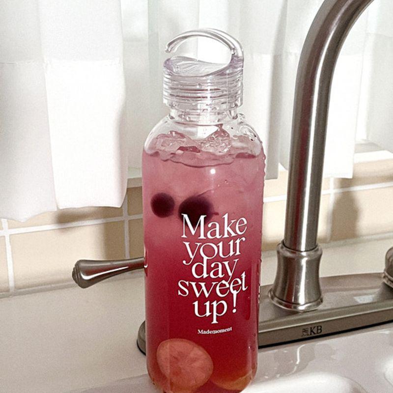 Mademoment Sweet Up Transparent Handle Tumbler