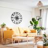 Clock for Home and Hall, Living Room, Bedroom, Office, Antique Big Size Modern Wall Watch for Home Decor ( 40 Cm)