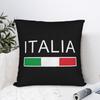 Italia Flag Italian Italy Italiano Pillow Case Fashion Pillow Cover Comfy Pillowcases For Wedding Party Home Decor