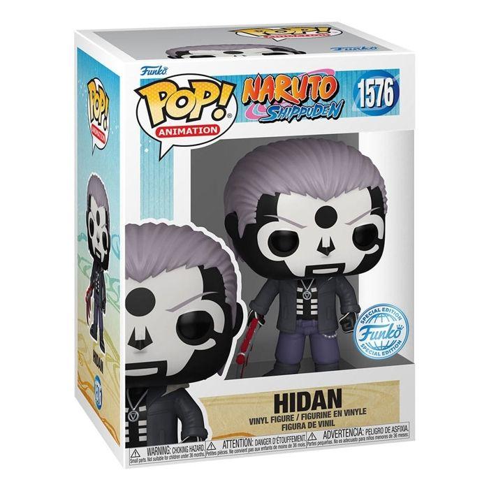 Figurine - FUNKO - Hidan Avec Veste - PVC - 9 cm - Exclusivité Naruto