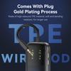 New Bluetooth Receiver Transmitter Two-in-One AUX Car Hands-free Audio Adapter