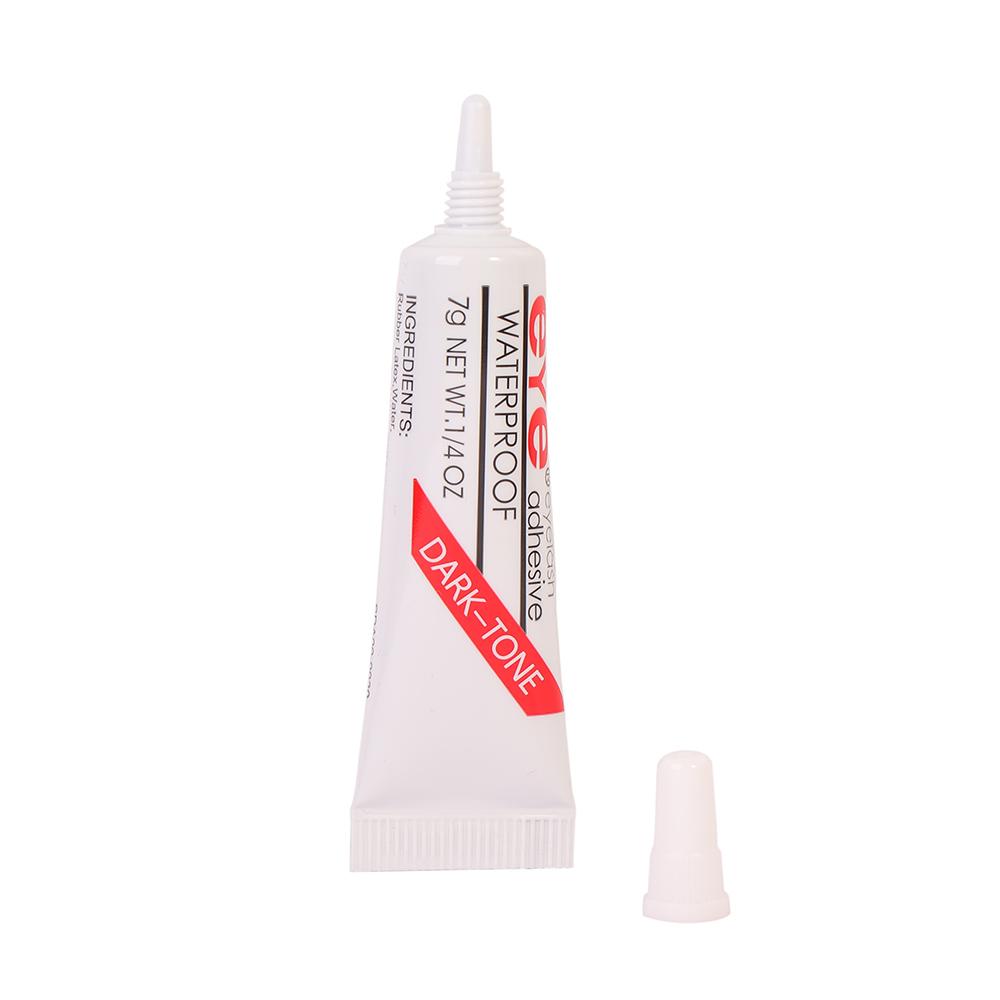

Professional Adhesive Eyelashes Makeup Waterproof False Dark Black Clear False Eyelashes Lash Glue синий