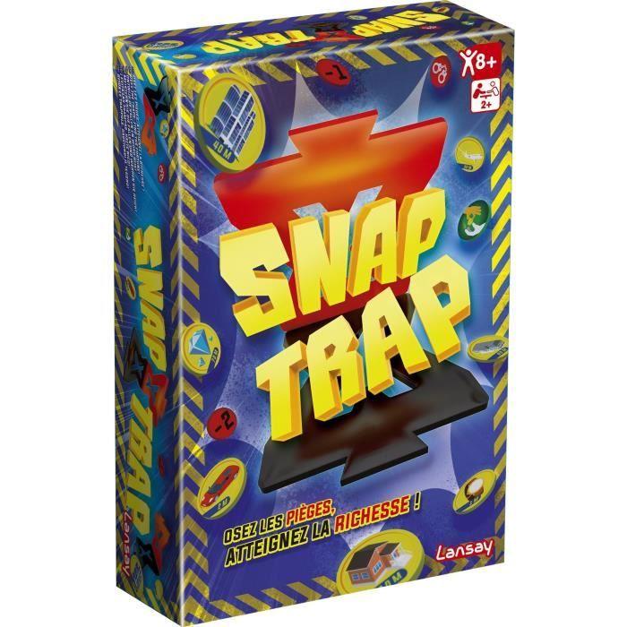 Snap Trap - LANSAY - Jeu de société - Dès 8 ans