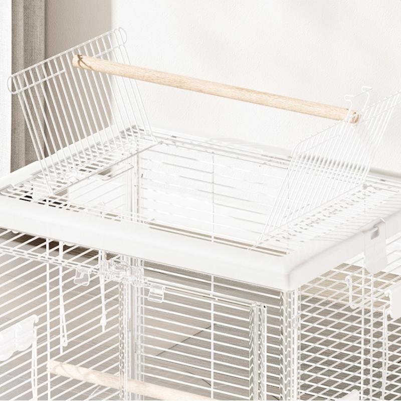 Large Space Parrot Cages Special Bird Cage Pigeon Feeder Nest Accessories for Birds Pigeons Products Parrot House Feeding Food