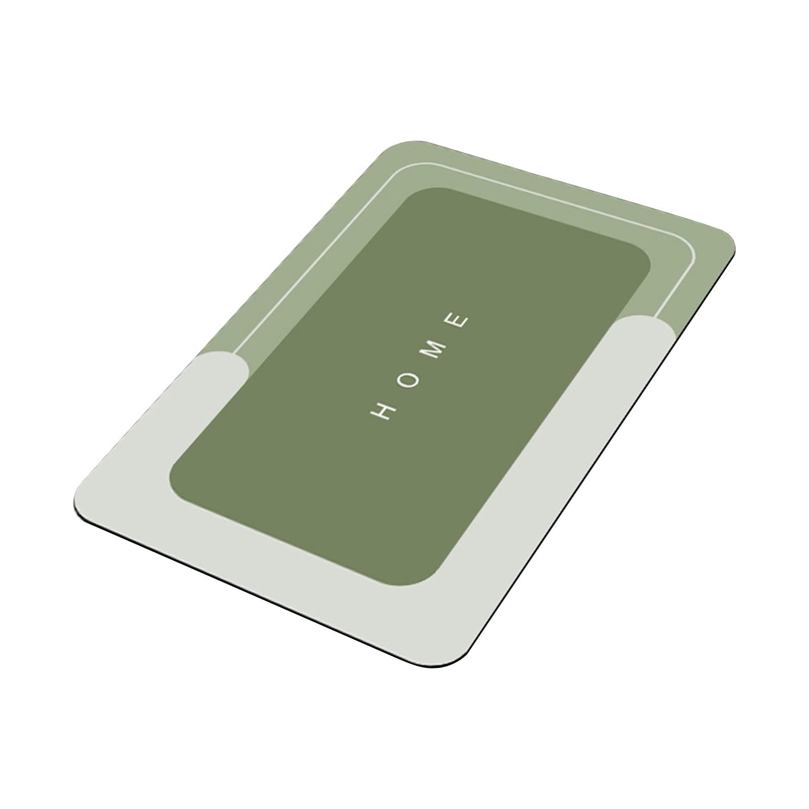 Modernized Mat Bathroom, Bath Mat, Modernized Bath Mat, Bathroom Mat Quick Dry, Non Comfort Standing Rugs M