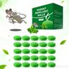 25pcs/Box Mice Control Ball Long-Lasting Trap Animal Control Balls for Indoor Outdoor Home Garage Attic For Car Garden Bedroom Expel Mice