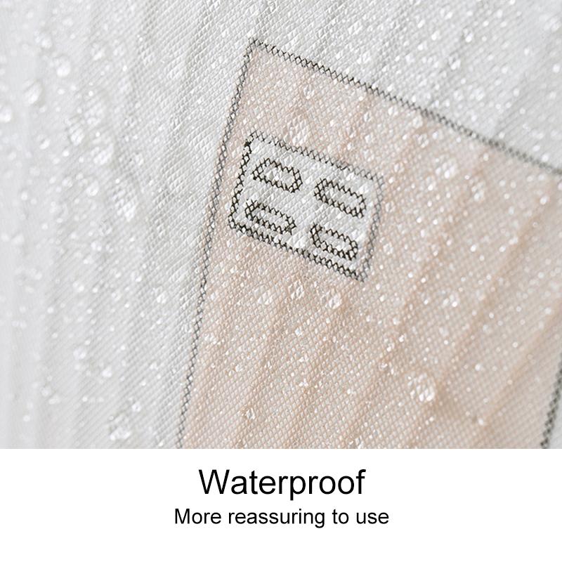 1 Stück Aufbewahrungshülle Tragbar PEVA Universell Rund Staubdicht Elektrischer Ventilator Staubschutz Wasserdicht Rundumschutz Haushalt