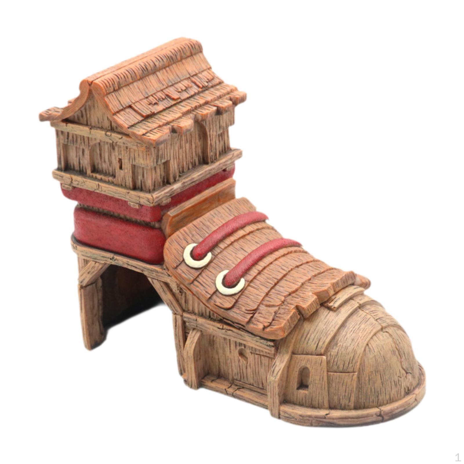 

Украшение для аквариума Укрытие для рептилий Декоративное, Игрушечный ландшафт, для отдыха и игр, Декор для аквариума из смолы