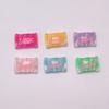 100pcs Valentines Sweet Resin Candy Cabochon Headwear Accessories DIY Scrapbooking Crafts Phone Case Luminous Decoration